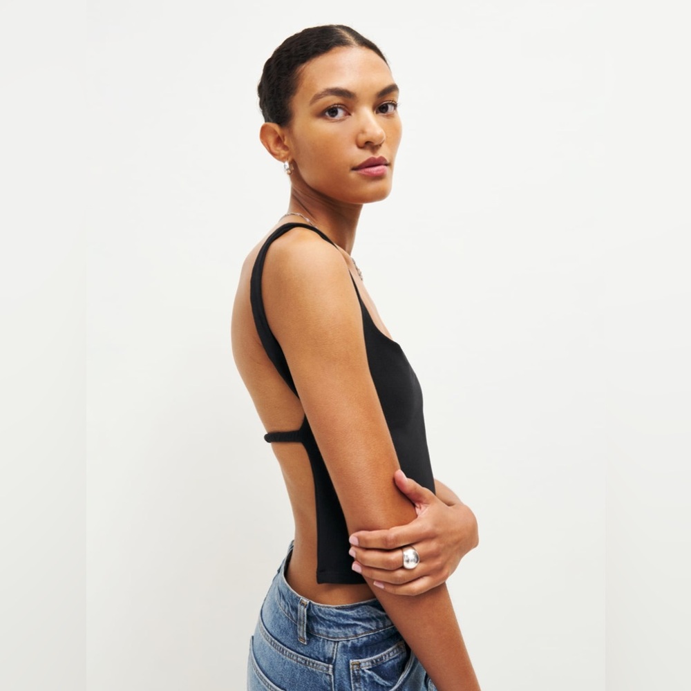 Reformation Cairo Knit Top